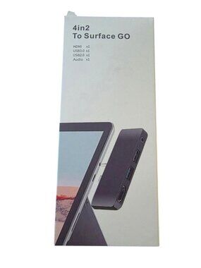 New - Microsoft Surface Go Docking Station, USB Hub